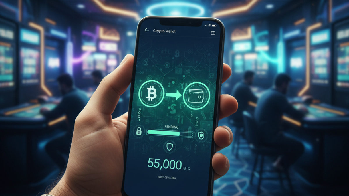 Hitpot mobil uygulaması üzerinden Bitcoin yatırmak son derece basittir.