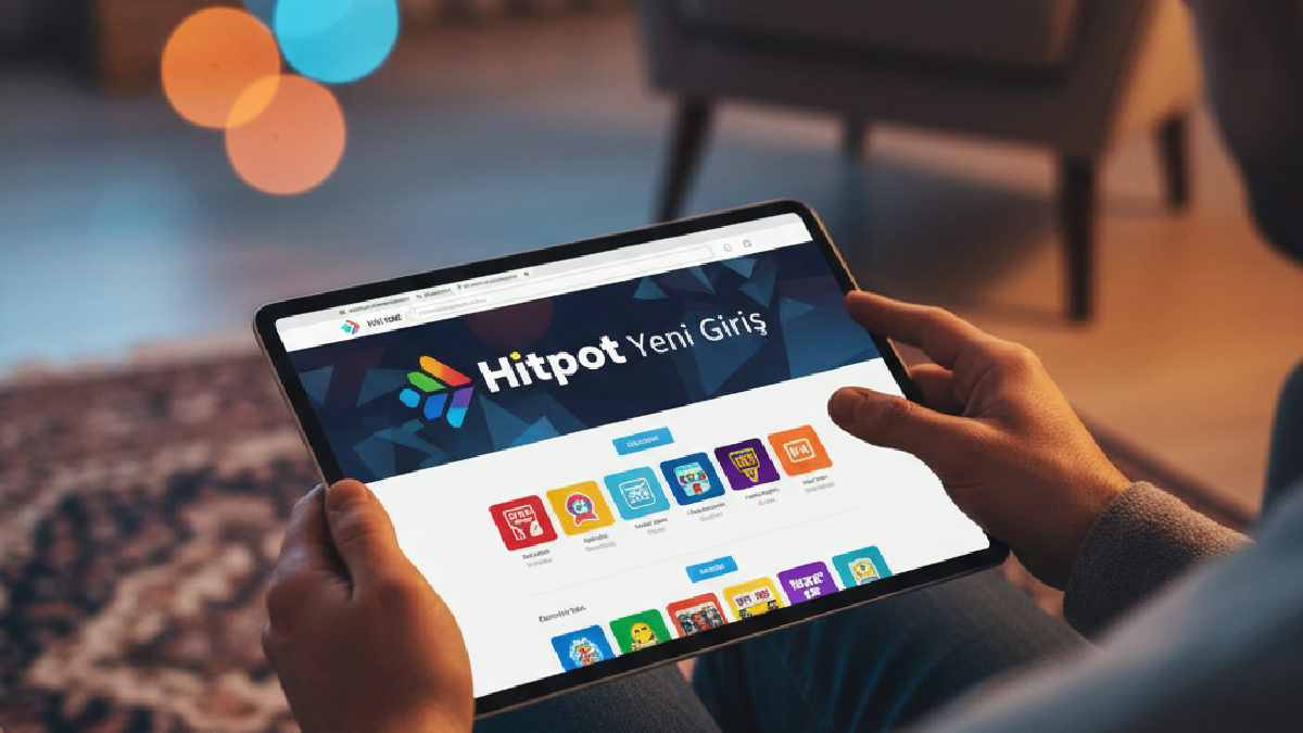 Hitpot yeni adresine ulaşmak için mobil cihazların pratik kullanımını gösteriyor.